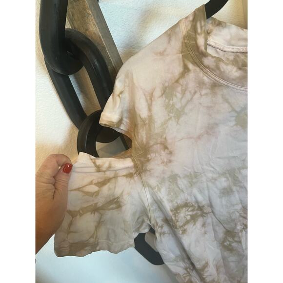 Lululemon All Yours Cut Out Tee - Picture 3 of 6